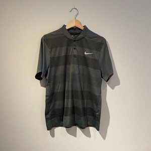Nike Blade Neck Golf Shirt Size Large